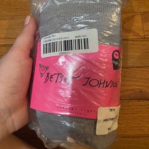 Betsey Johnson knit tights